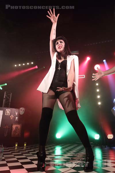 CARMEN MARIA VEGA - 2018-03-28 - PARIS - Badaboum - 